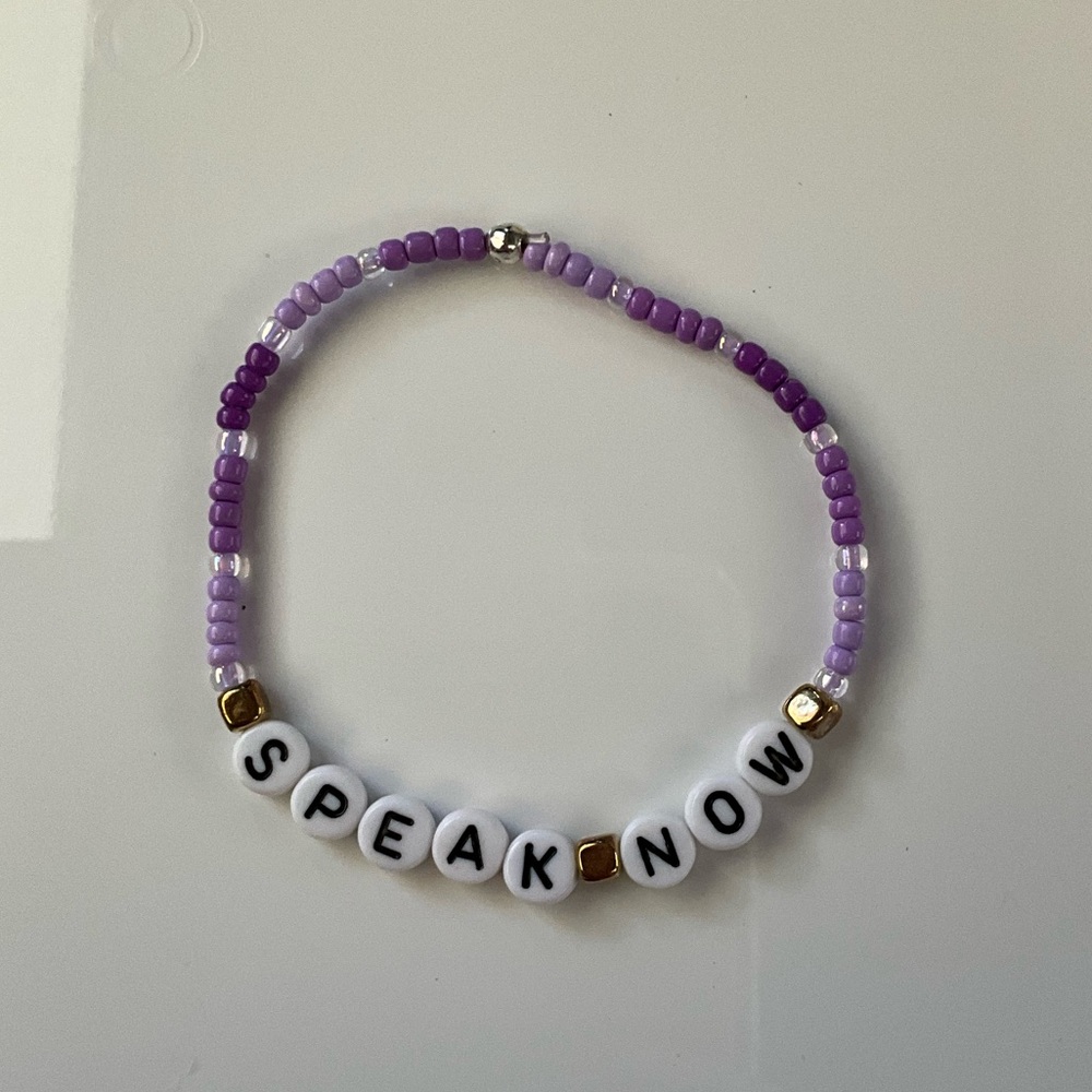 Speak Now Bracelet